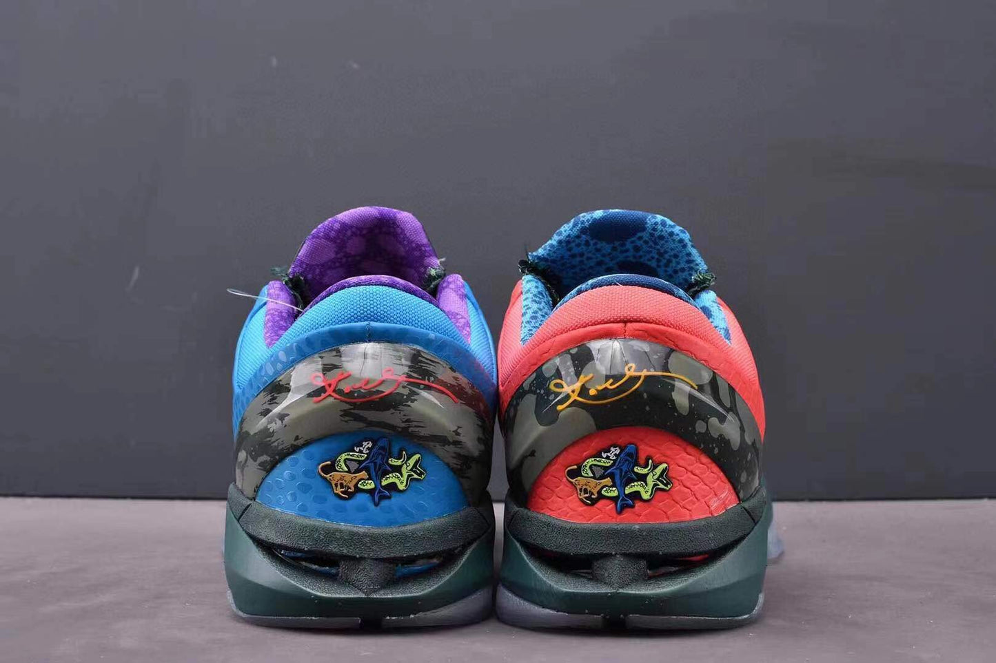 Nike Zoom Kobe 7 Low-Top Basketball Shoes