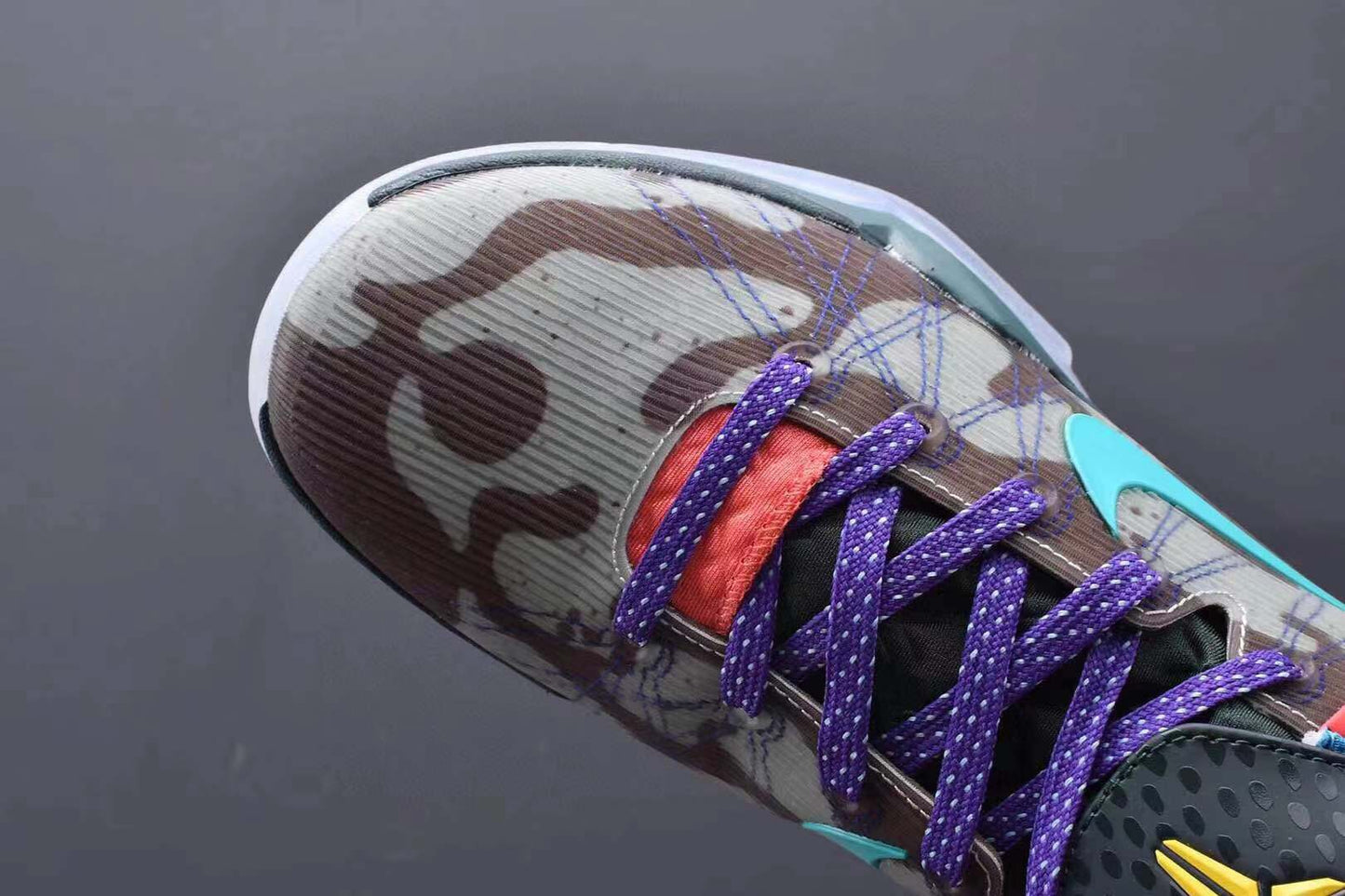 Nike Zoom Kobe 7 Low-Top Basketball Shoes