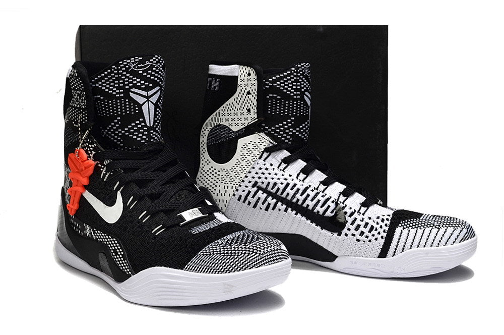 Nike Zoom Kobe 9 High-Top Basketball Shoes (Unisex)