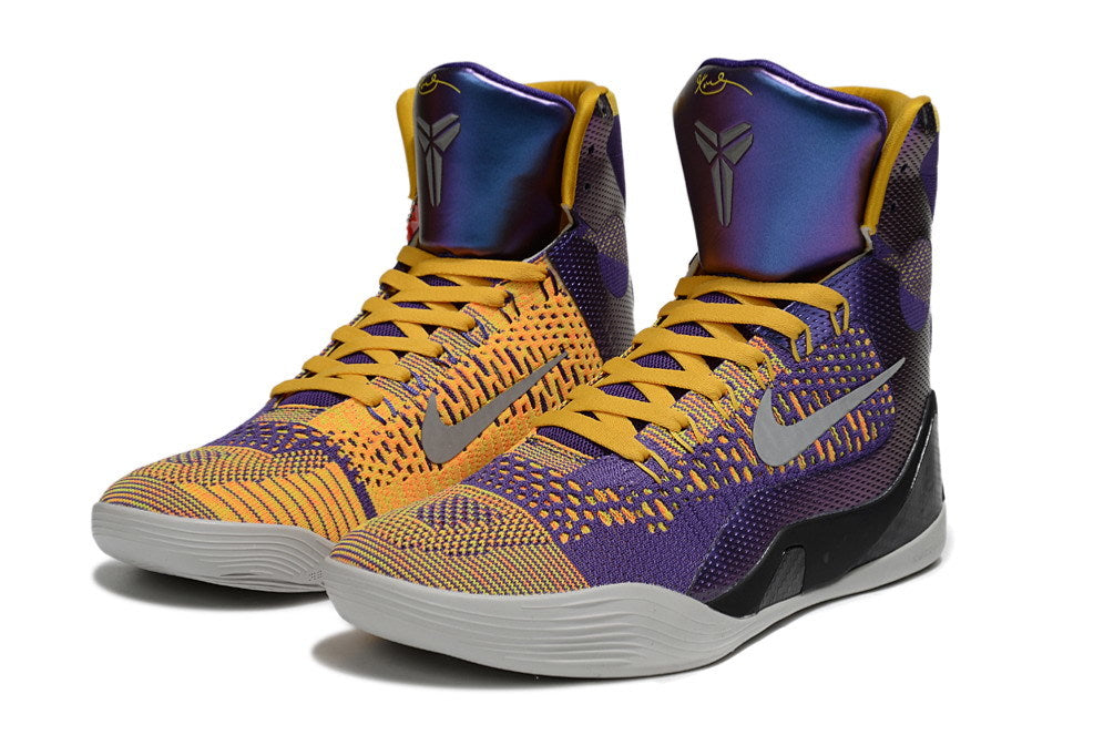 Nike Zoom Kobe 9 High-Top Basketball Shoes (Unisex)