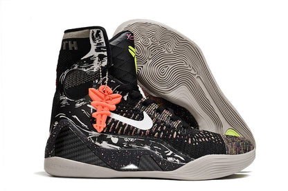 Nike Zoom Kobe 9 High-Top Basketball Shoes (Unisex)