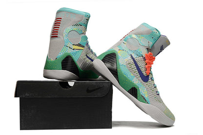 Nike Zoom Kobe 9 High-Top Basketball Shoes (Unisex)