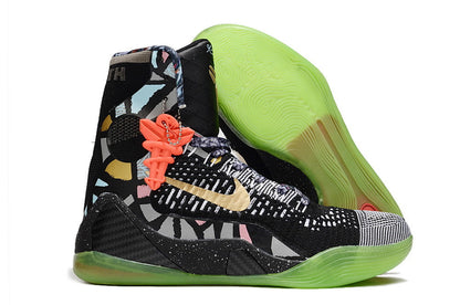 Nike Zoom Kobe 9 High-Top Basketball Shoes (Unisex)