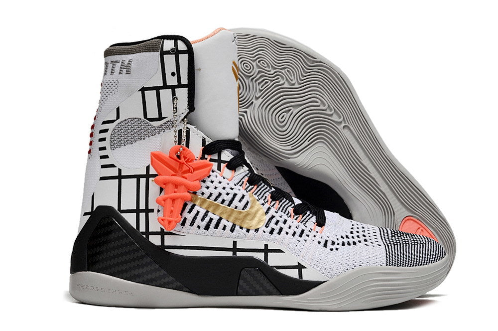Nike Zoom Kobe 9 High-Top Basketball Shoes (Unisex)