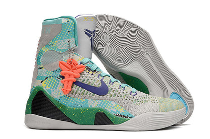 Nike Zoom Kobe 9 High-Top Basketball Shoes (Unisex)