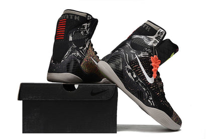 Nike Zoom Kobe 9 High-Top Basketball Shoes (Unisex)