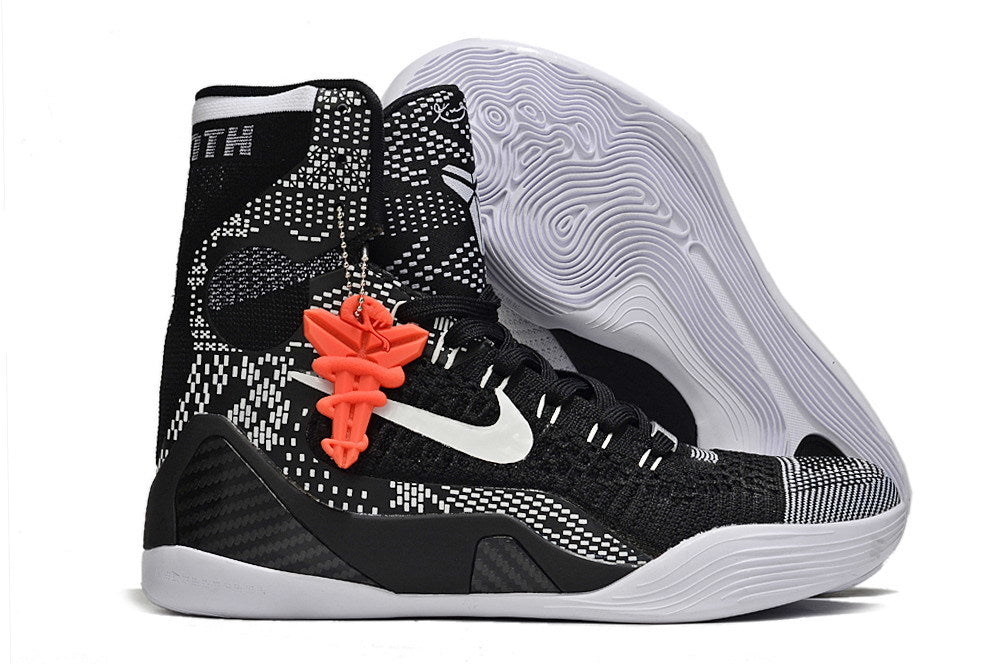 Nike Zoom Kobe 9 High-Top Basketball Shoes (Unisex)