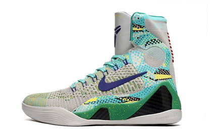 Nike Zoom Kobe 9 High-Top Basketball Shoes (Unisex)