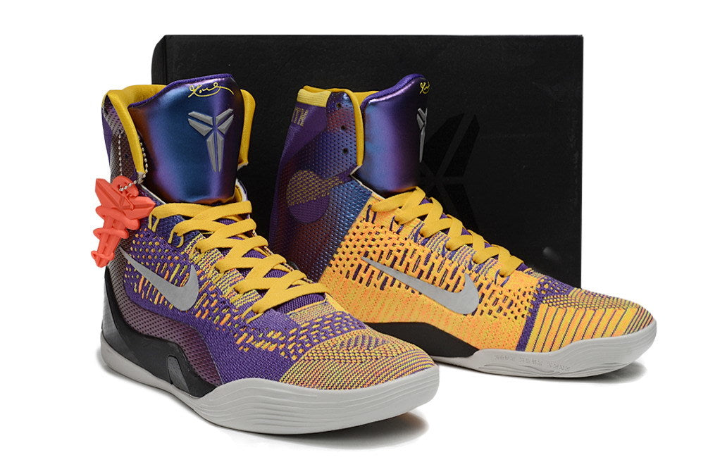 Nike Zoom Kobe 9 High-Top Basketball Shoes (Unisex)