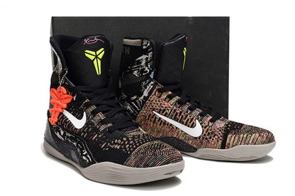 Nike Zoom Kobe 9 High-Top Basketball Shoes (Unisex)