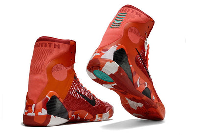 Nike Zoom Kobe 9 High-Top Basketball Shoes (Unisex)