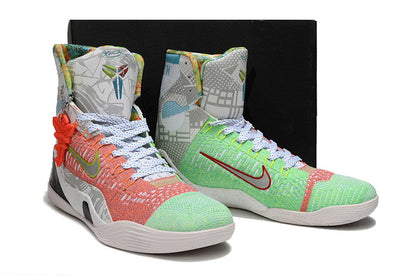 Nike Zoom Kobe 9 High-Top Basketball Shoes (Unisex)