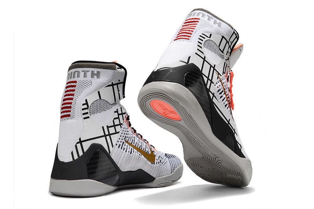Nike Zoom Kobe 9 High-Top Basketball Shoes (Unisex)