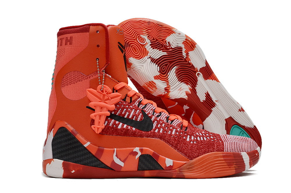 Nike Zoom Kobe 9 High-Top Basketball Shoes (Unisex)