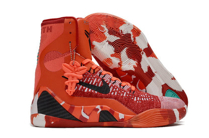 Nike Zoom Kobe 9 High-Top Basketball Shoes (Unisex)