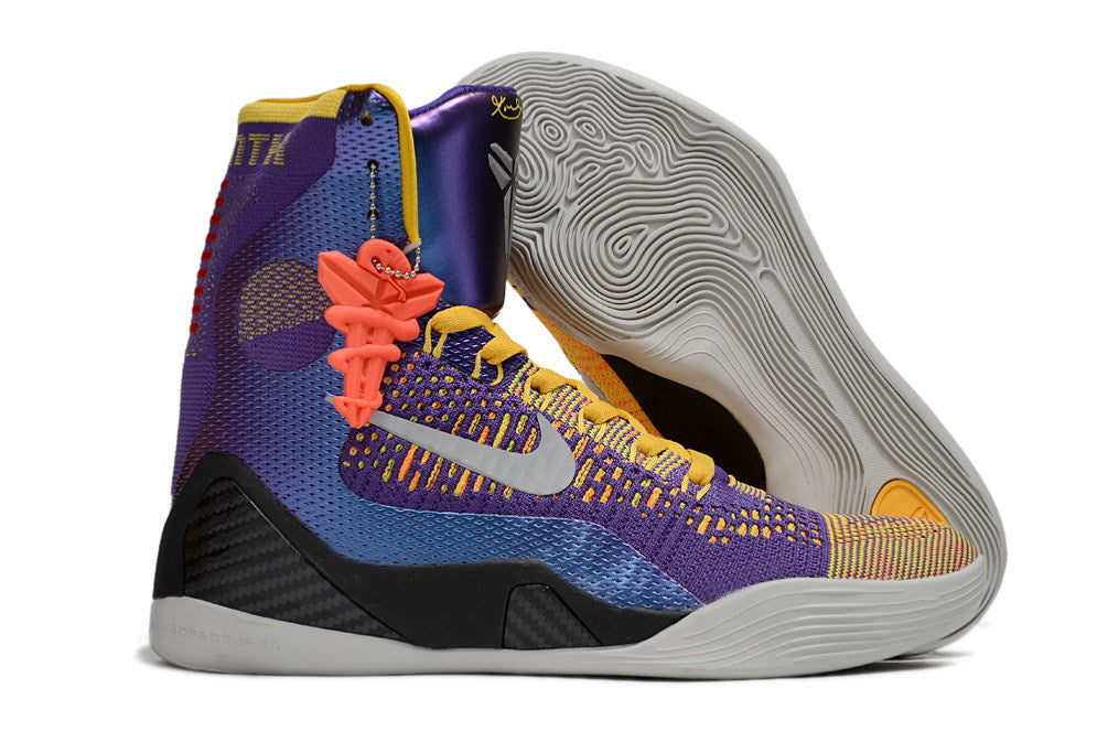 Nike Zoom Kobe 9 High-Top Basketball Shoes (Unisex)