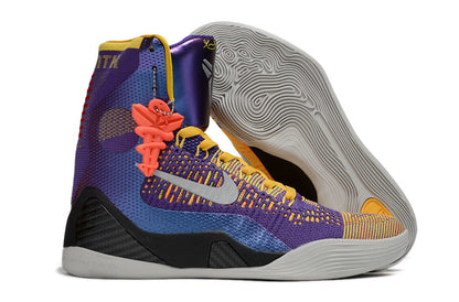 Nike Zoom Kobe 9 High-Top Basketball Shoes (Unisex)