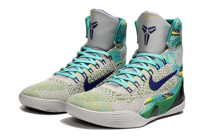 Nike Zoom Kobe 9 High-Top Basketball Shoes (Unisex)