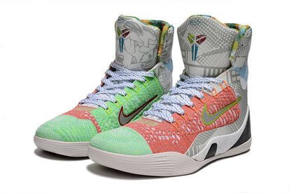 Nike Zoom Kobe 9 High-Top Basketball Shoes (Unisex)