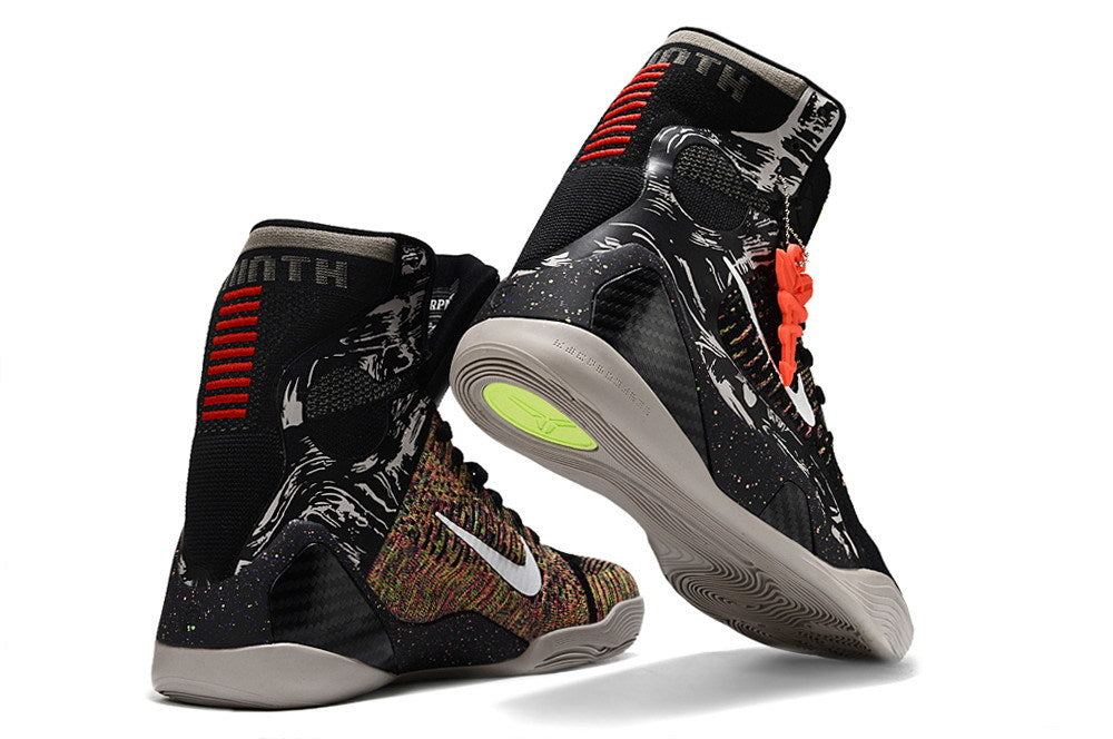Nike Zoom Kobe 9 High-Top Basketball Shoes (Unisex)