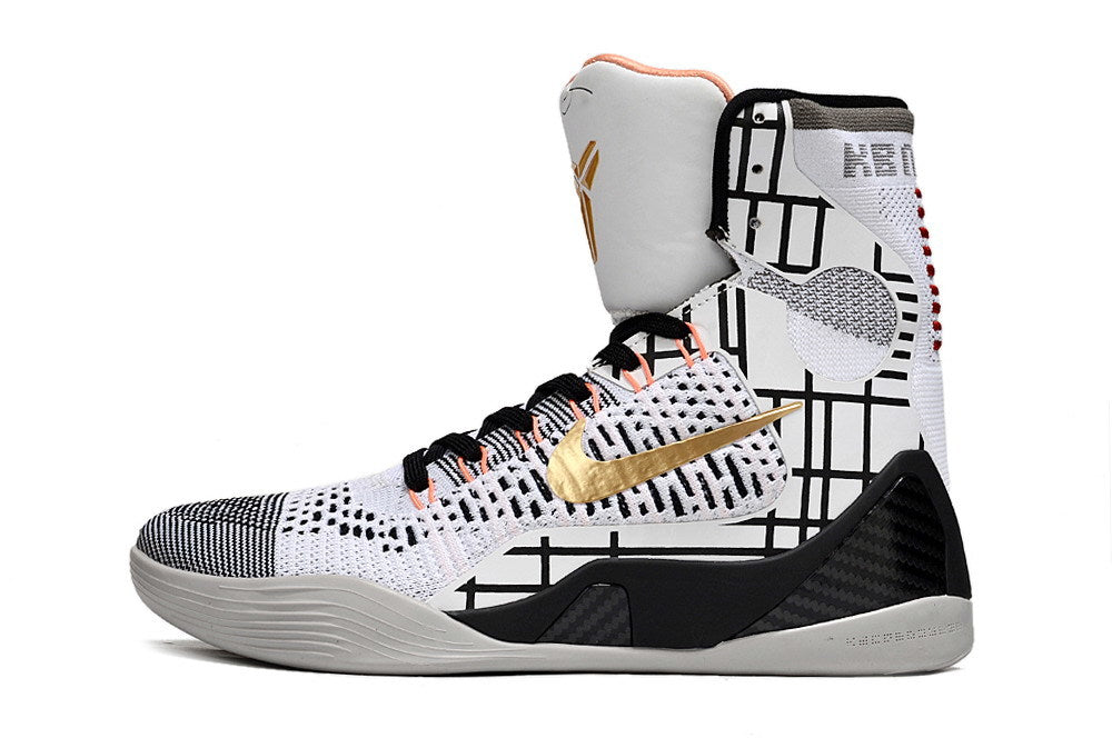 Nike Zoom Kobe 9 High-Top Basketball Shoes (Unisex)