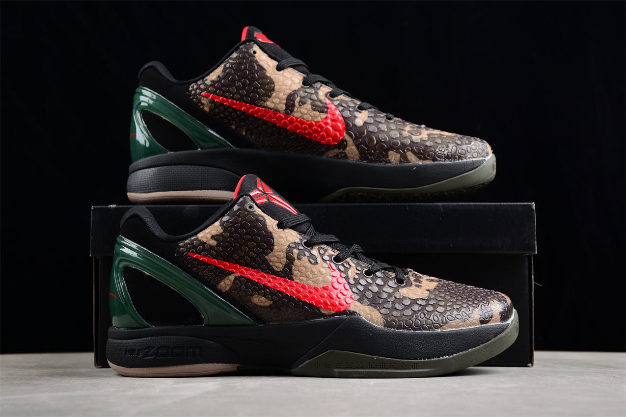 Nike Zoom Kobe 6 Low-Top Basketball Shoes