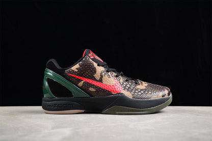 Nike Zoom Kobe 6 Low-Top Basketball Shoes