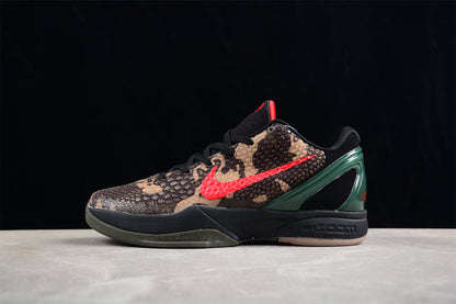 Nike Zoom Kobe 6 Low-Top Basketball Shoes