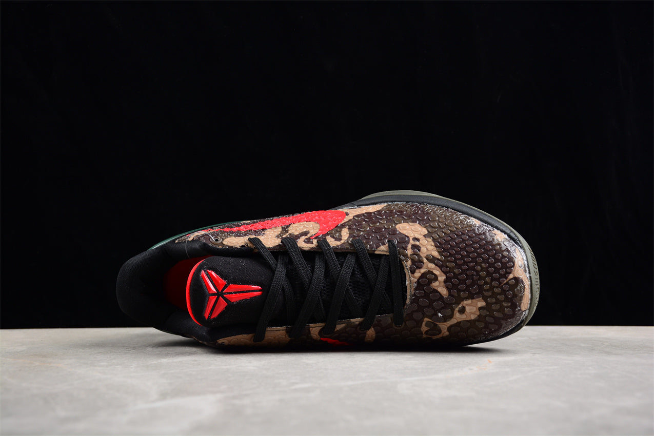 Nike Zoom Kobe 6 Low-Top Basketball Shoes