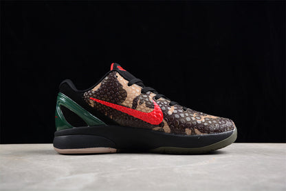 Nike Zoom Kobe 6 Low-Top Basketball Shoes