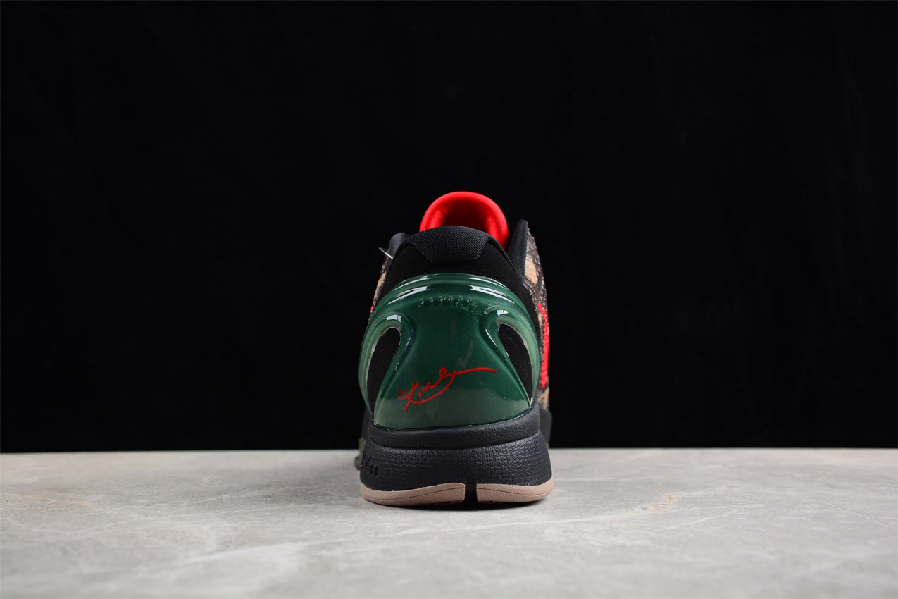 Nike Zoom Kobe 6 Low-Top Basketball Shoes