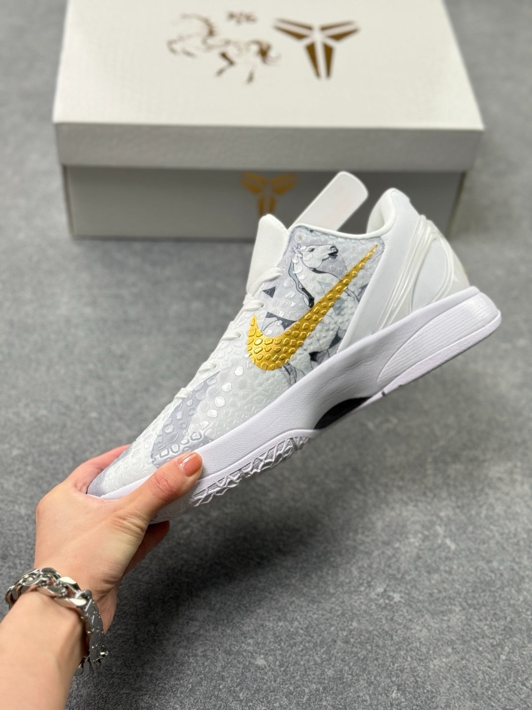 Nike Zoom Kobe 6 Basketball Shoes
