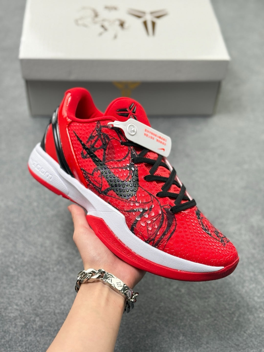 Nike Zoom Kobe 6 Basketball Shoes