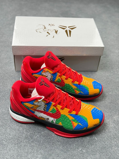 Nike Zoom Kobe 6 Basketball Shoes