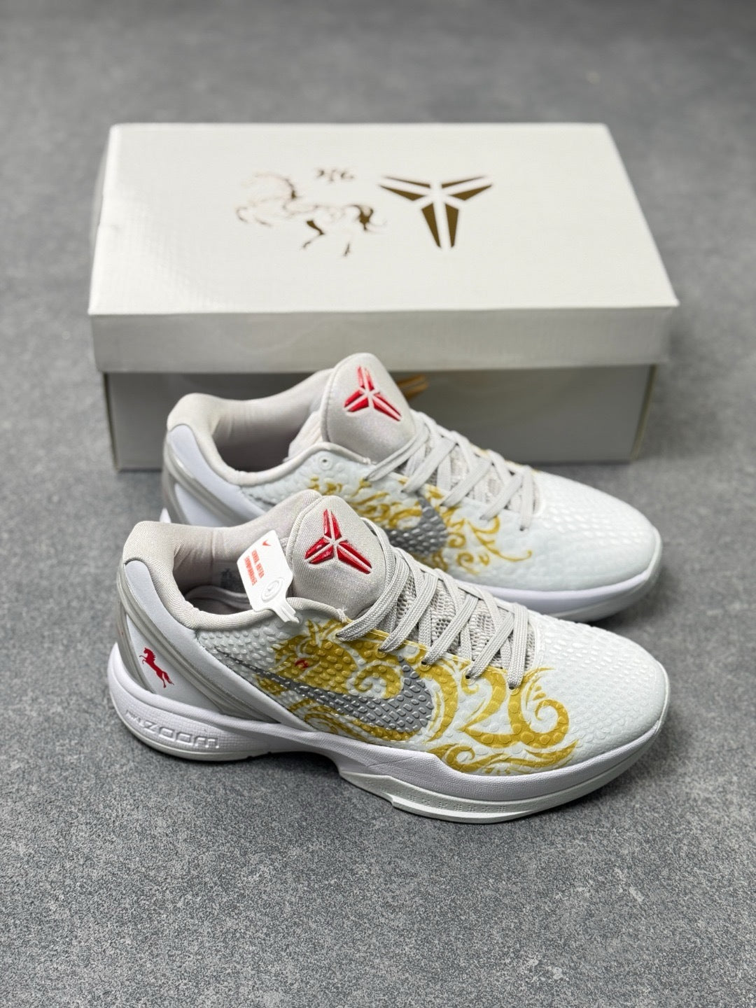 Nike Zoom Kobe 6 Basketball Shoes