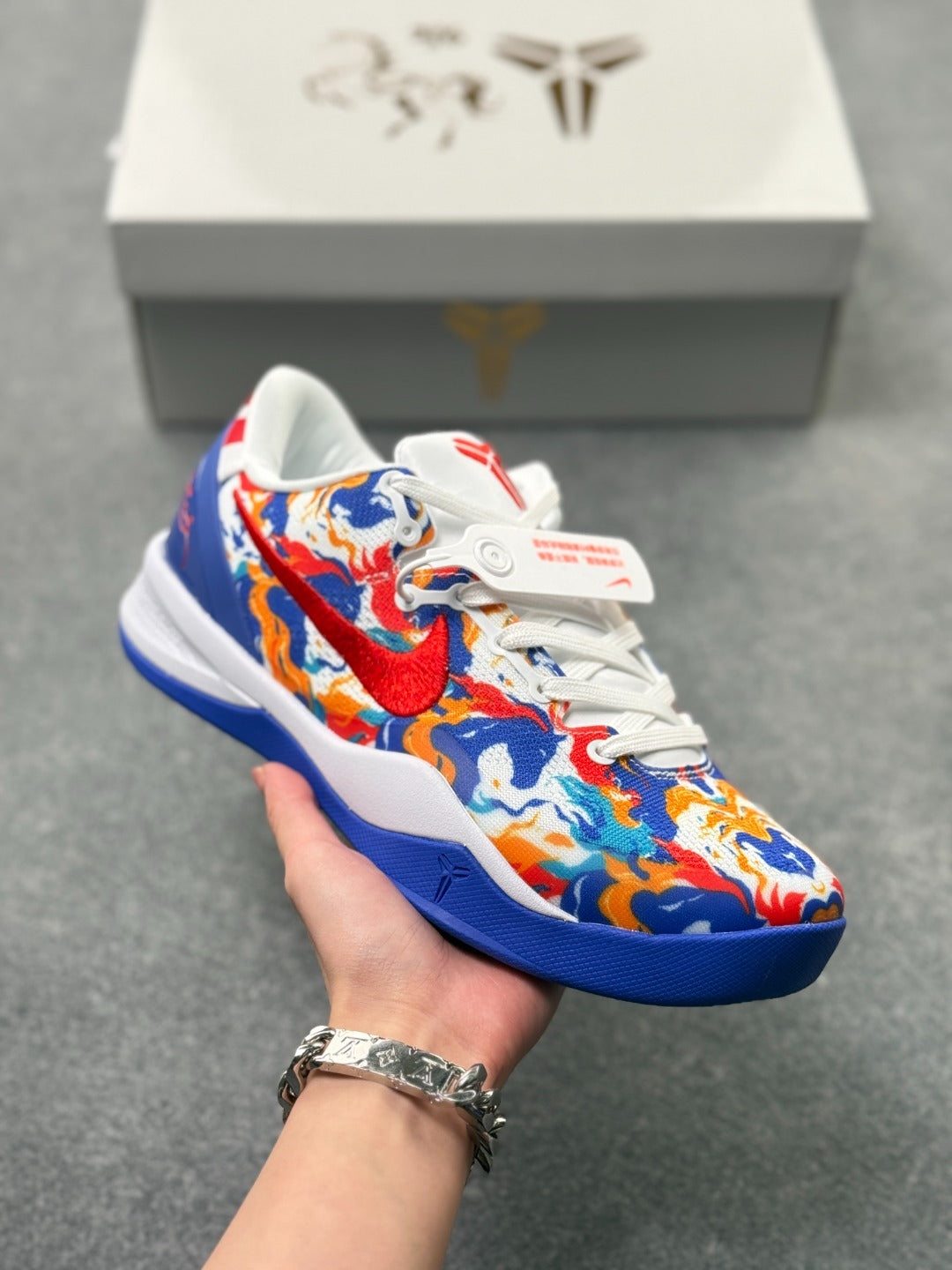 Nike Zoom Kobe 8 Basketball Shoes