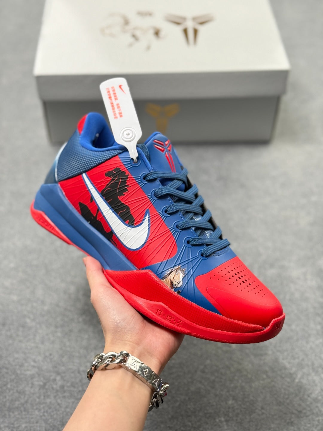 Nike Zoom Kobe 5 Basketball Shoes