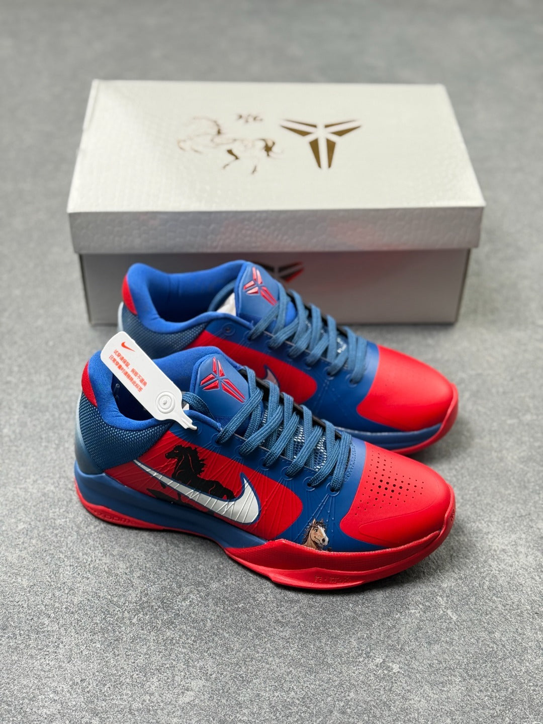 Nike Zoom Kobe 5 Basketball Shoes