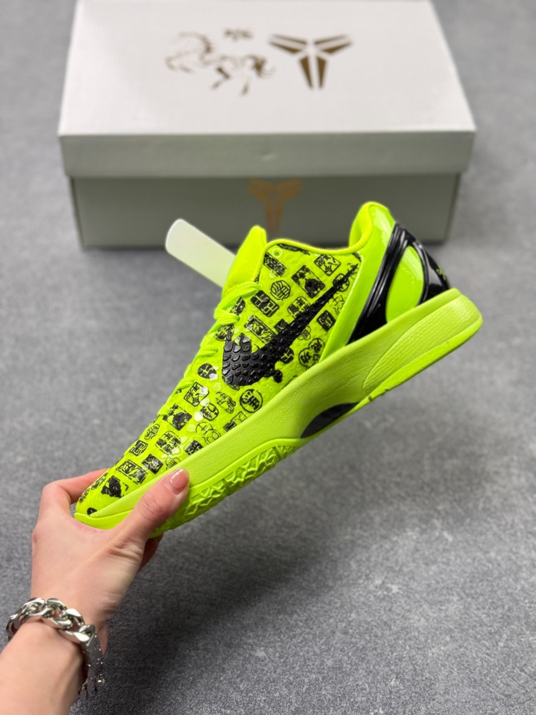 Nike Zoom Kobe 6 Basketball Shoes