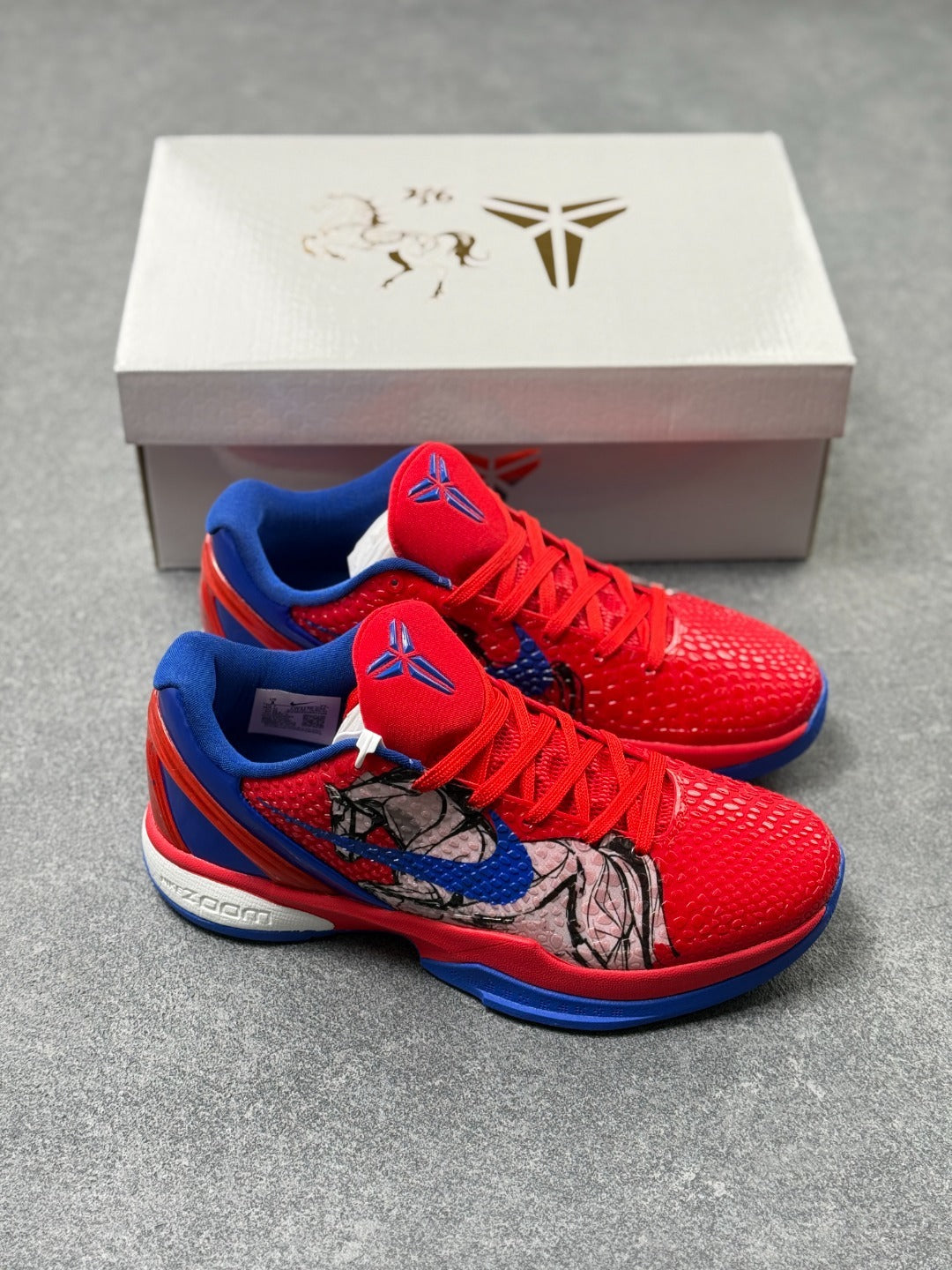Nike Zoom Kobe 6 Basketball Shoes