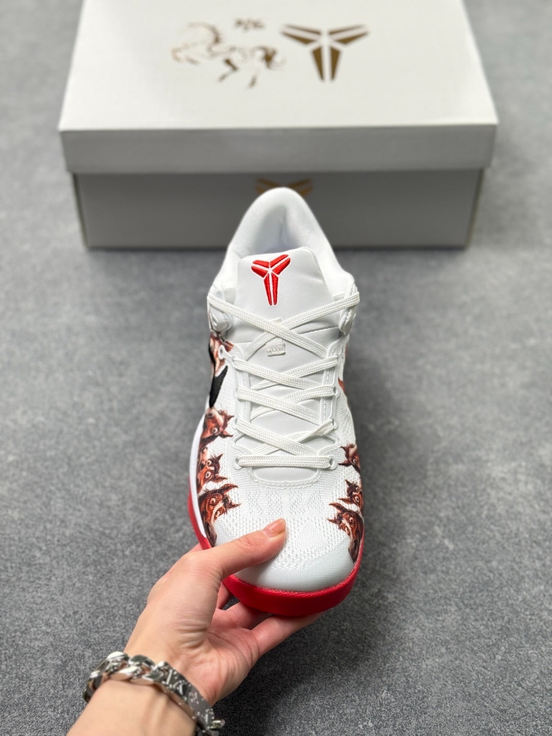Nike Zoom Kobe 8 Basketball Shoes