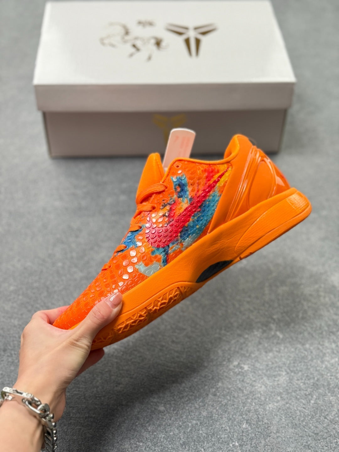 Nike Zoom Kobe 6 Basketball Shoes