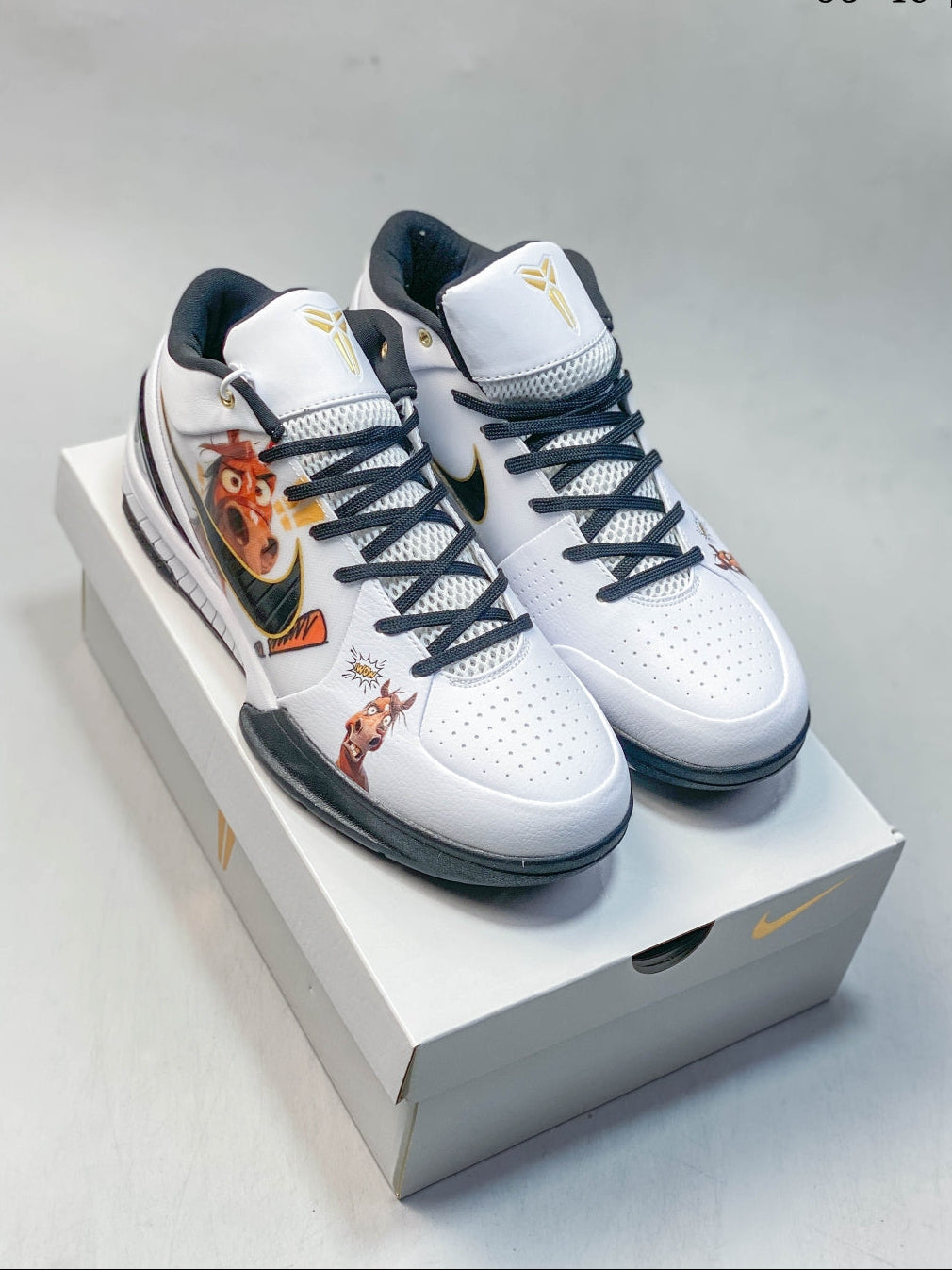 Nike Zoom Kobe 4 Basketball Shoes (Men's & Women's)