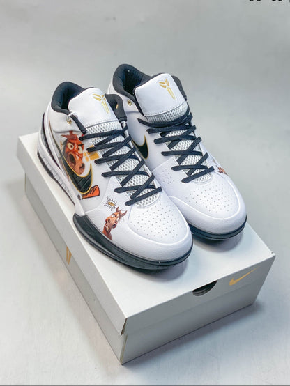 Nike Zoom Kobe 4 Basketball Shoes (Men's & Women's)