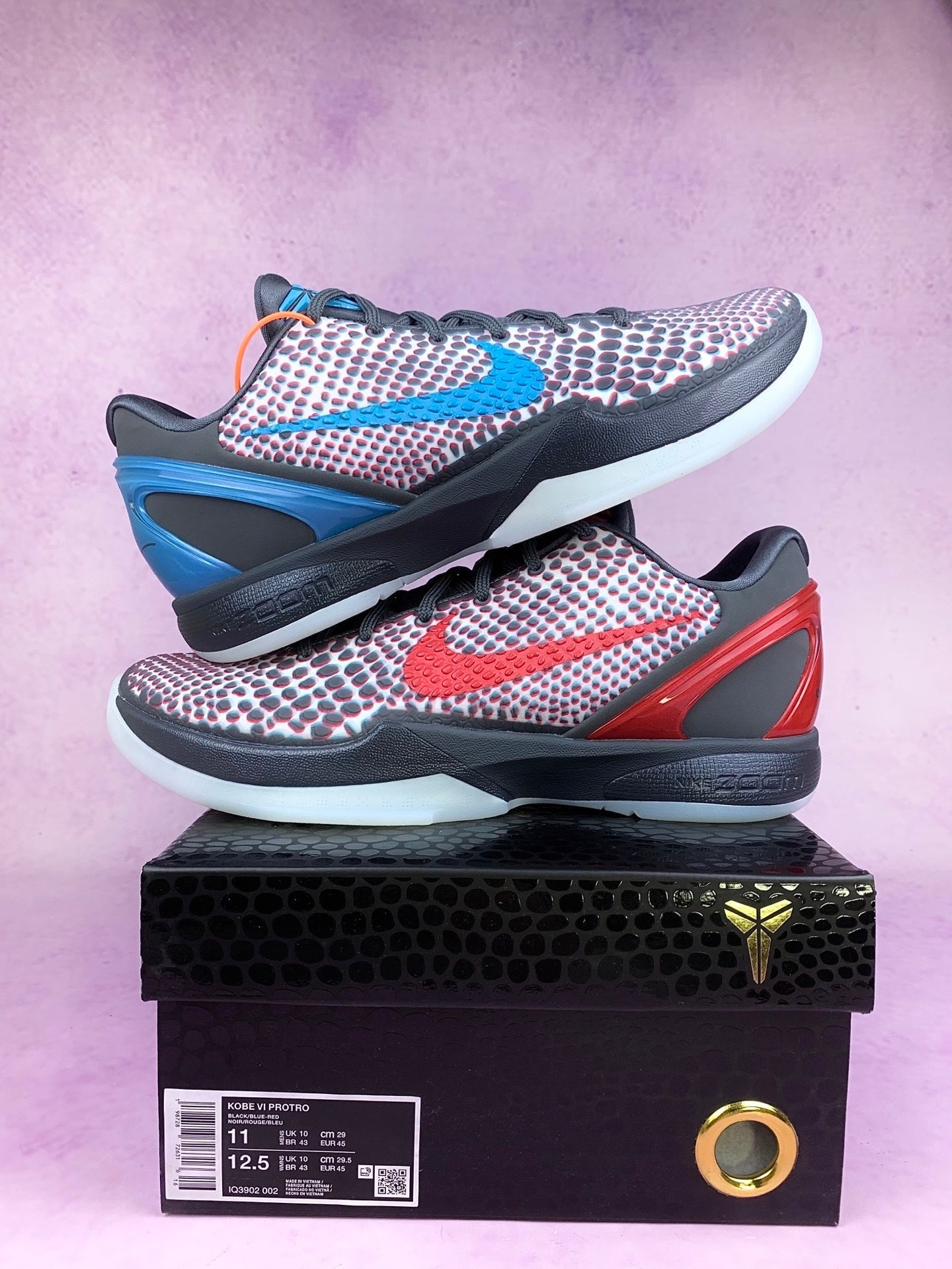 Nike Zoom Kobe 6 Basketball Shoes